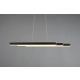 Helios lampa wisząca LED 48W 5800lm 2700K-6500K czarna 343310332