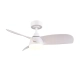 Helsinki lampa sufitowa wentylator LED 20W 2500lm 2700K-6000K biała R62732131 TRIO lighting