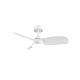 Helsinki lampa sufitowa wentylator LED 20W 2500lm 2700K-6000K biała R62732131