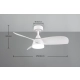 Helsinki lampa sufitowa wentylator LED 20W 2500lm 2700K-6000K biała R62732131