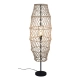 Hive lampa podłogowa 1xE27 czarna R41681036 TRIO lighting