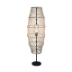 Hive lampa podłogowa 1xE27 czarna R41681036