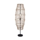Hive lampa podłogowa 1xE27 czarna R41681036