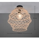 Hive lampa sufitowa 1xE27 czarna R61681036