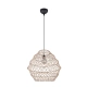 Hive lampa wisząca 1xE27 czarna R31681036