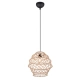 Hive lampa wisząca 1xE27 czarna R31681936 TRIO lighting