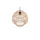 Hive lampa wisząca 1xE27 czarna R31681936