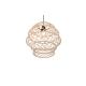 Hive lampa wisząca 1xE27 czarna R31681936