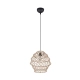 Hive lampa wisząca 1xE27 czarna R31681936