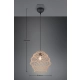 Hive lampa wisząca 1xE27 czarna R31681936