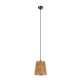 Holm lampa wisząca 1xE27 brązowa R31041026
