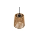 Holm lampa wisząca 1xE27 brązowa R31041026