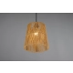 Holm lampa wisząca 1xE27 brązowa R31041026