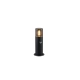 Hoosic lampa stojąca 1xE27 czarna 522260132 wbudowany czujnik ruchuTRIO lighting