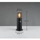 Hoosic lampa stojąca 1xE27 czarna 522260132 wbudowany czujnik ruchu