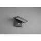 Horton kinkiet LED 8W 1000lm 3000K antracyt 226369142 wbudowany czujnik ruchu