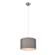 Hotel lampa wisząca 1xE27 srebrna, szara 303300111 TRIO lighting