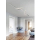 Indira lampa sufitowa LED 20W 2150lm, 8W 850lm 3000K srebrna 674610707