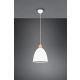 Jagger lampa wisząca 1xE27 biała R30681031
