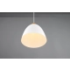 Jagger lampa wisząca 1xE27 biała R30681031