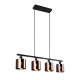 Jason lampa wisząca 4xE14 brązowa, brązowa R36304064 TRIO lighting