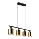 Jason lampa wisząca 4xE14 złota R36304079 TRIO lighting