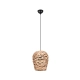 Jean lampa wisząca 1xE27 czarna R36221036