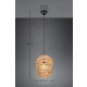Jean lampa wisząca 1xE27 czarna R36221036