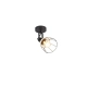Jerome kinkiet 1xE27 czarny R86231732