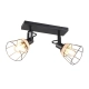 Jerome kinkiet 2xE27 czarny R86232032 TRIO lighting