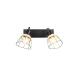 Jerome kinkiet 2xE27 czarny R86232032