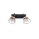 Jerome kinkiet 2xE27 czarny R86232032