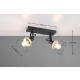 Jerome kinkiet 2xE27 czarny R86232032