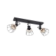 Jerome lampa sufitowa 3xE27 czarna R86233032