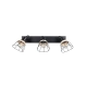 Jerome lampa sufitowa 3xE27 czarna R86233032