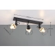 Jerome lampa sufitowa 3xE27 czarna R86233032