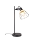 Jerome lampka stołowa 1xE27 czarna R56231032 TRIO lighting