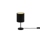 Jerry lampka stołowa 1xE14 czarna, złota R50491080 TRIO lighting