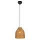 Joeline lampa wisząca 1xE27 czarna, brązowa R31731026 TRIO lighting