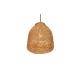 Joeline lampa wisząca 1xE27 czarna, brązowa R31731026