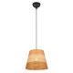 Joeline lampa wisząca 1xE27 czarna, brązowa R31731926 TRIO lighting