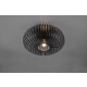 Johann lampa sufitowa 1xE27 czarna 606900132