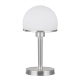Joost Ii lampka stołowa 1xE14 srebrna 592300107 TRIO lighting