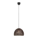 Kamara lampa wisząca 1xE27 złota, czarna 365290104