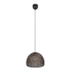 Kamara lampa wisząca 1xE27 złota, czarna 365290104