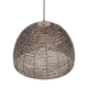 Kamara lampa wisząca 1xE27 złota, czarna 365290104