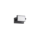 Kansas kinkiet LED 10W 1000lm 3000K antracyt 246860142