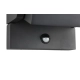 Kansas kinkiet LED 10W 1000lm 3000K antracyt 246869142 wbudowany czujnik ruchu