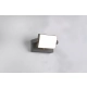 Kansas kinkiet LED 10W 1000lm 3000K antracyt 246869142 wbudowany czujnik ruchu