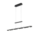 Lacal lampa wisząca LED 7x3,5W 7x350lm 3000K, 5000K czarna 379190732 TRIO lighting